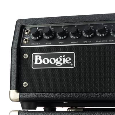 Mesa Boogie 1984 Mark IIC+ Rig - Black Bronco / Black Grille image 8