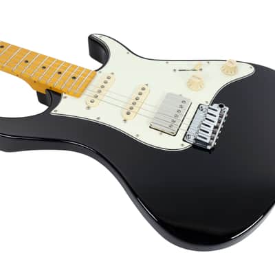 Vola Guitars OZ RV MC Black Gloss MIJ image 2