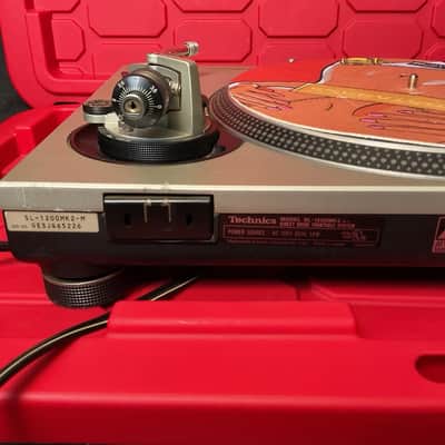 Technics SL1200MK2 Turntables Set Of 2 W/ Flight Cases image 16