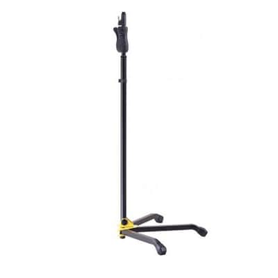 Hercules MS401B EZ Grip Tripod Tilt Straight Mic Stand