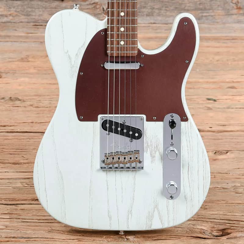Fender FSR American Standard Rustic Ash Telecaster image 2