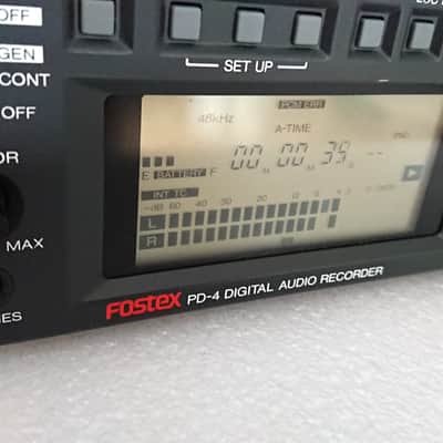 Fostex PD-4 Digital Audio Recorder (DAT) - good image 10