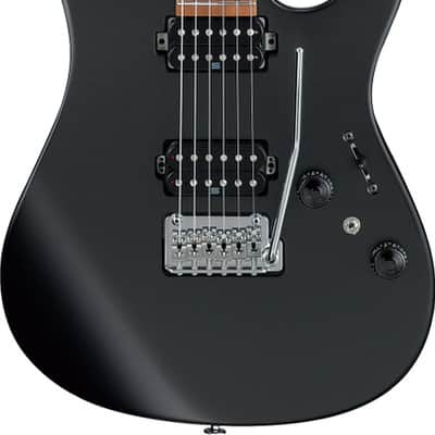 Ibanez AZ Prestige 6 String Electric Guitar w/Case - Black Flat (AZ2402BKF) image 5