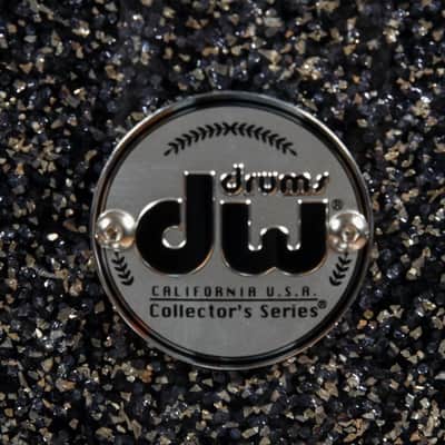 DW Drums - Drum Workshop Maple/Mahogany - Black Galaxy -Custom Made Shell Layup Dimensions! image 6
