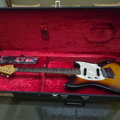 Fender MG-69 Mustang Reissue MIJ image 9