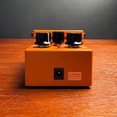 Boss DS-1 Distortion (Silver Label) 1994 - Present - Orange image 4