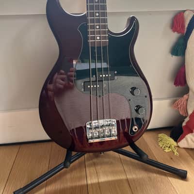 Yamaha BB-800 broad bass c 1978 Ebony broad bass original vintage mij japan image 1