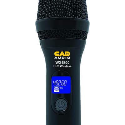 CAD WX1800HH | True Diversity Wireless Handheld Microphone System. New with Full Warranty! image 2