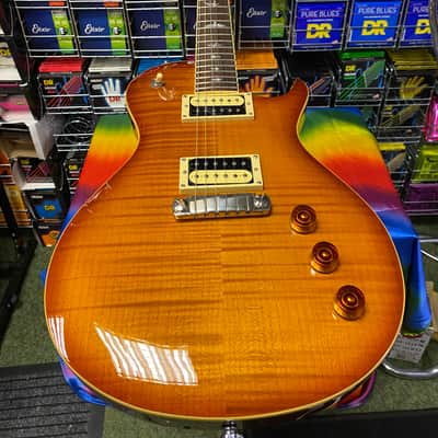PRS SE Bernie Marsden signature in vintage sunburst image 1