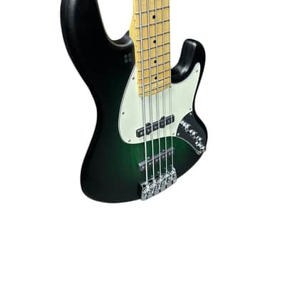 Sandberg Cal. TT-5 SuperLight Matte Green Burst / Maple 6.3 LBS *ON ORDER NOVEMBER 2026* image 5