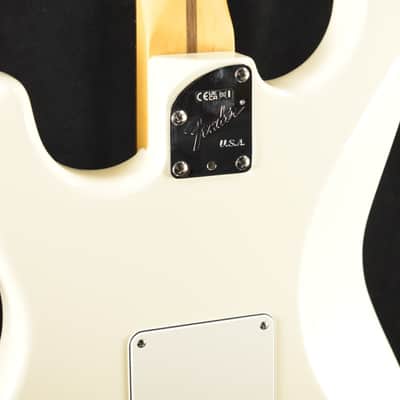 Mint Fender Jeff Beck Stratocaster Olympic White Rosewood Fingerboard image 7