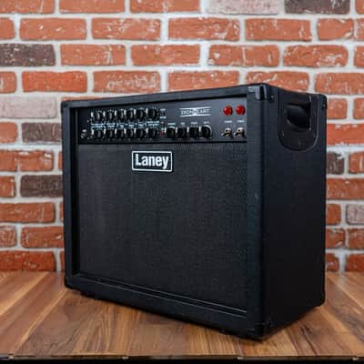 Laney IRT30-112 Ironheart Tube Guitar Combo Black image 4