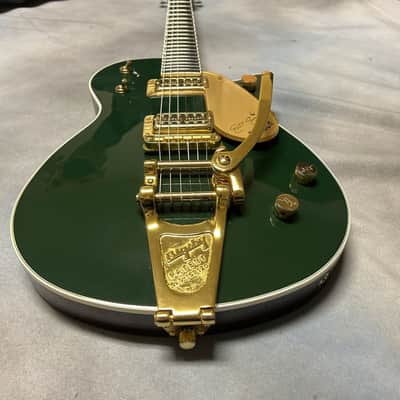 2000 Gretsch G6128TEE Elliot Easton w/Bigsby Cadillac Green w/OHSC image 11