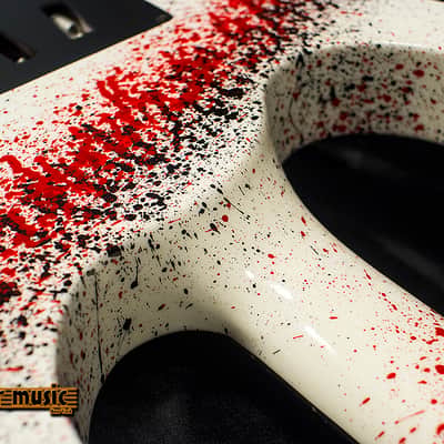 Kramer Blood splattered Body - Neck Thru image 4