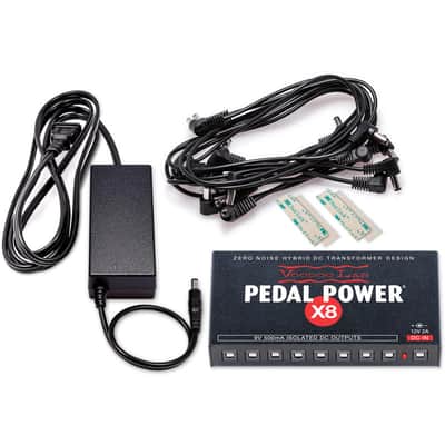 Voodoo Lab Pedal Power X8 High Current Power Supply image 5
