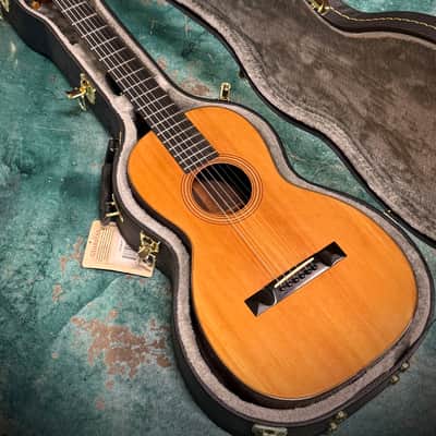 1870s Martin 2-20 Parlor Guitar, Adirondack Spruce & Brazilian RW **Neck Replaced** image 22