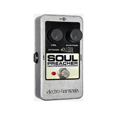 PEDALE EFFETTO PER CHITARRA ELECTRO HARMONIX Soul Preacher  COMPRESSORE