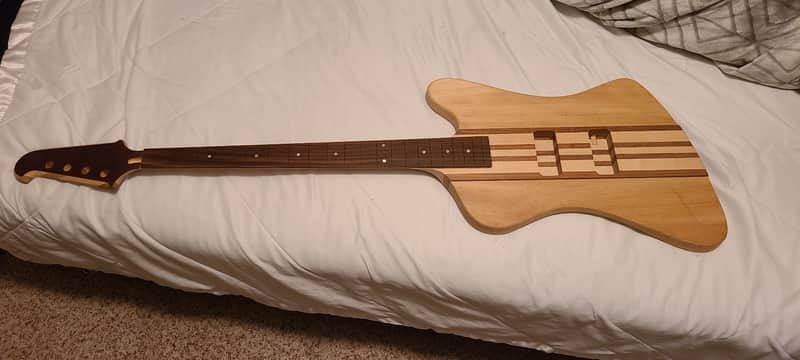 Unfinished Epiphone Thunderbird Pro IV image 1