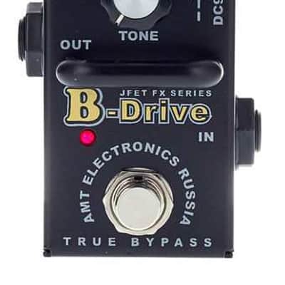 Quick Shipping! AMT Electronics B-Drive mini – JFET distortion pedal image 2