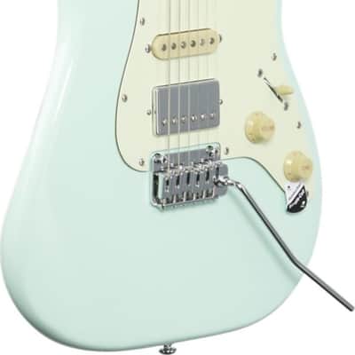Schecter Traditional HSS Nick Johnston Signature Electric Guitar, Ebony Fingerboard, Atomic Frost image 2
