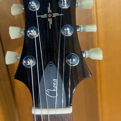 Knaggs Guitars USA - Chena #443 in Sunflower / Onyx Bind image 9