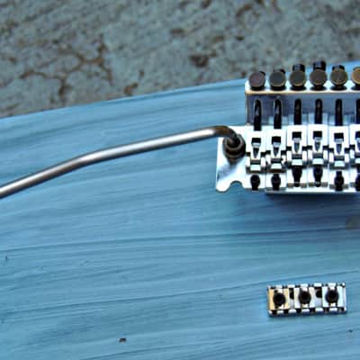 Prototype USA 'Whale Tail" Floyd Rose unit "Holy Grail" EVH Van Halen Kramer image 7