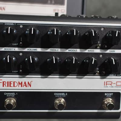 Friedman IR-D IR Amp Sim pedal w Box & FAST Same Day Shipping image 2
