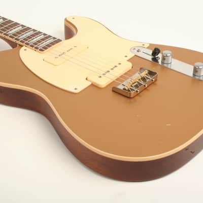 Nash T-56 Goldtop Lollar P90s GRT-625 image 10