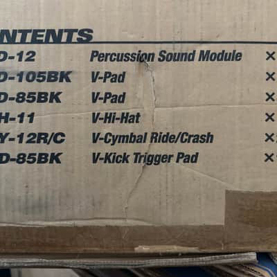 Roland TD-12K-BK 2002-2004 - Black image 23