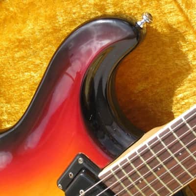 Mosrite Ventures model Made in Carson City, NV for Export to Japan Only image 7