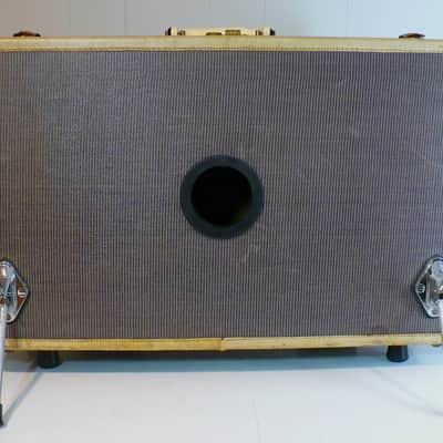 Immagine The "Two Step" Double Pedal Suitcase Kick Drum / Made by Side Show Drums - 6