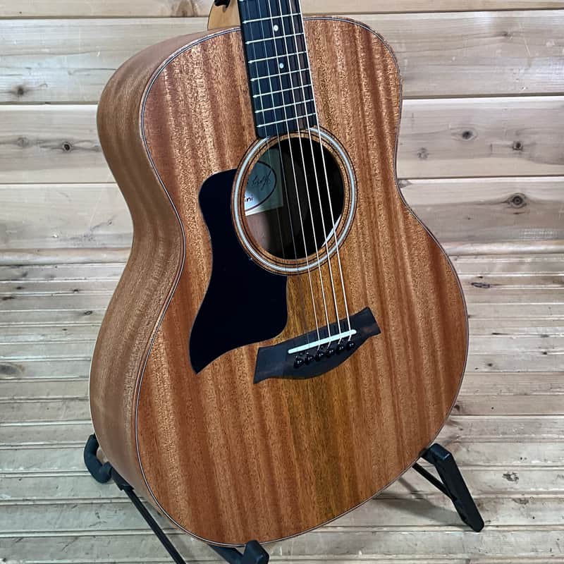 Taylor GS Mini-e Mahogany Left Handed Acoustic Guitar - Natural image 1