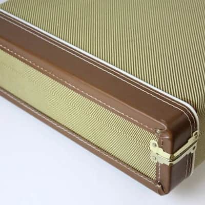 Fender Stratocaster/Telecaster Road Runner Tweed Hard-Shell CASE image 9