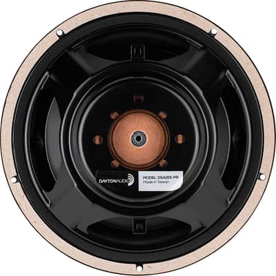 Dayton Audio - DSA215-PR - 8" Designer Series Aluminum Cone Passive Radiator image 4