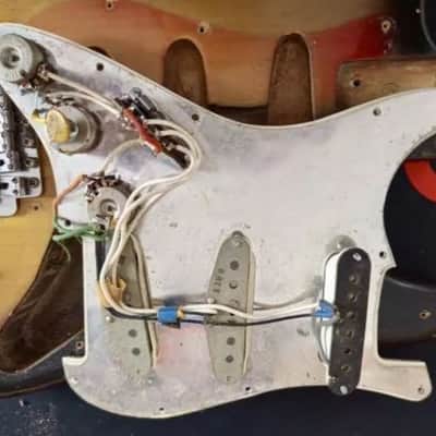 Fender Stratocaster 1969 – Original 3-Tone Sunburst – CBS Era – Player’s Vintage Bild 7
