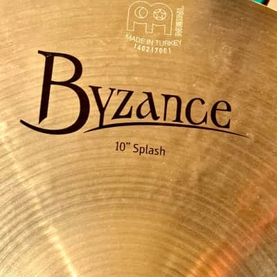 Meinl 10" Byzance Traditional Splash Traditional image 3