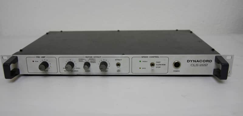 Dynacord CLS 222 Leslie Rotary Speaker Simulator Vibe  Rack unit image 1