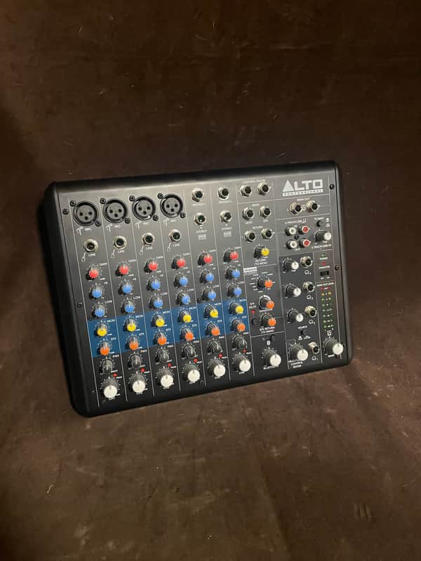 Alto Professional TrueMix 800FX Audio Mixer w/ Box image 1