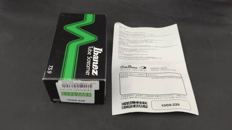 OVALTONE OVALIZED SCREAMER-10 Modified Effect Pedal | Reverb