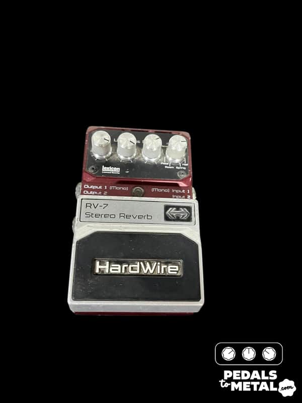 Hardwire RV-7 Stereo Reverb | Reverb