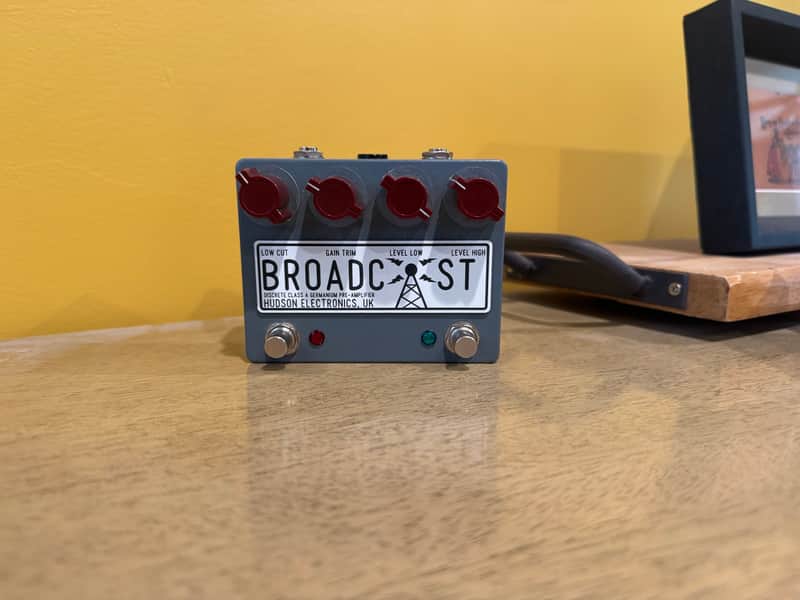 Hudson Electronics Broadcast Dual Footswitch