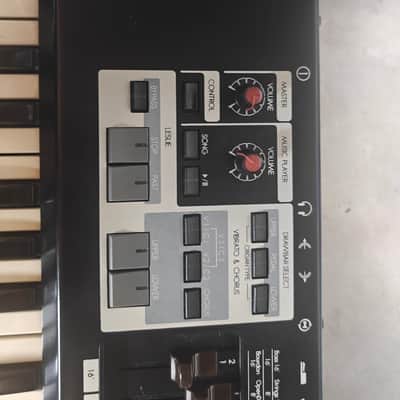 2010-2013 Hammond SK1-73 - Black with Cherry Red side panels. Comes with Rolling Hard Gator Case, pedals and cables. image 3