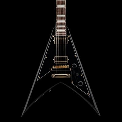 Jackson X-Series Signature Scott Ian King V KVXT - Black #04200 image 3
