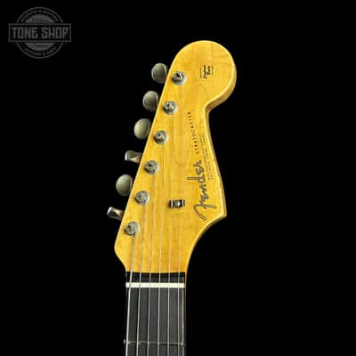 Fender Custom Shop 1963 Stratocaster Relic 3 Tone Sunburst Sparkle w/case TSLTD7OF10 image 5