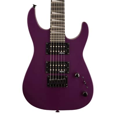 Used Jackson JS Series Dinky Minion JS1X Electric Guitar - Pavo Purple image 1