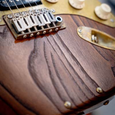 Paoletti Custom Stratospheric Wine HSS Richie Sambora image 3