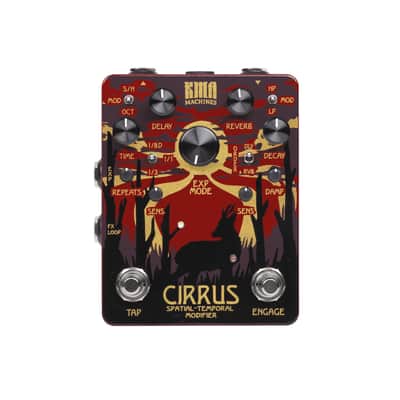 KMA Audio Machines Cirrus Delay & Reverb - Effect for Guitars image 1