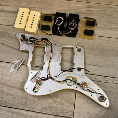 2018 Fender American 60th Anniversary '58 Jazzmaster LOADED Pickguard Anodized Gold Aluminum HOT Pickups USA 1958 1962 62 Limited Edition image 2