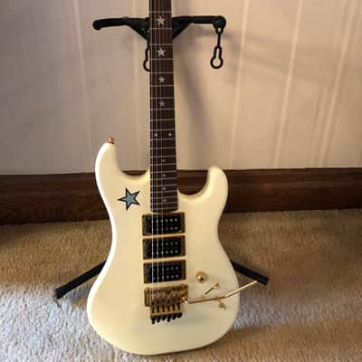 Kramer Richie Sambora Signature 1987 - 1989 - White image 11