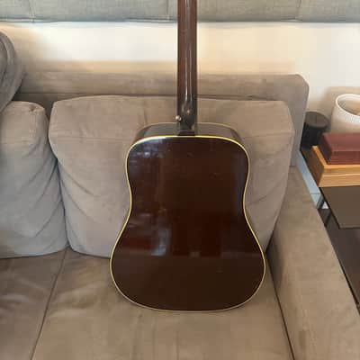 Gibson Blue Ridge 1970s w/ case image 1